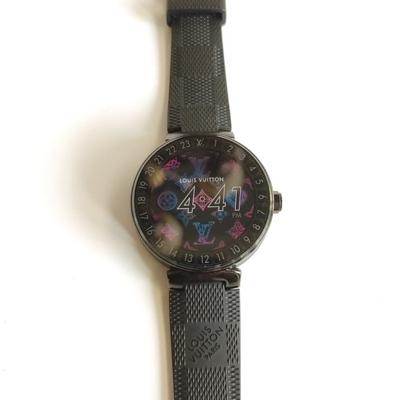LOUIS VUITTON Tambour Horizon QA002Z Connected smart watch Quartz Watch - Picture 2 of 16